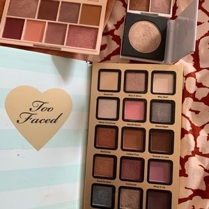 Too faced best day ever HTF eyeshadow palette set